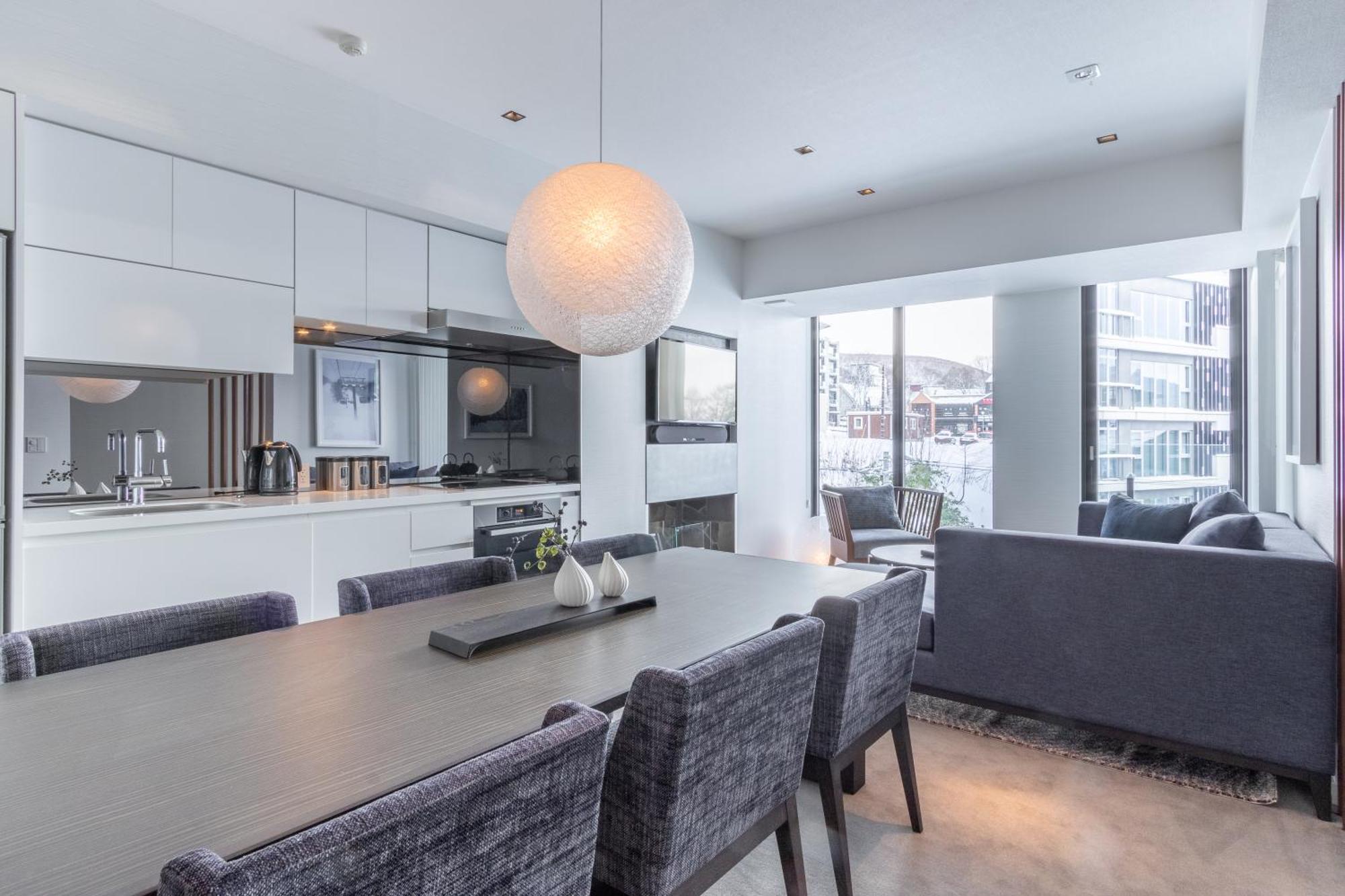 The Vale Niseko Apartment Kutchan Exterior photo